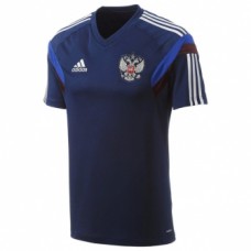 Футболка мужская  Adidas G89080 Russia Training DS